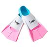Silicone Short Swimming Training Fins