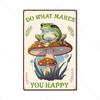 Beauty Vintage Metal Poster Animal Bees Retro Metal Tin Botany Signs Plaque Plate Wall Decor for Bar Club Cafe Man Cave Xcm