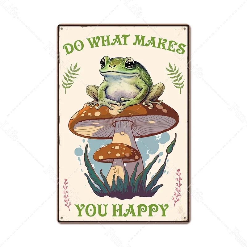 Beauty Vintage Metal Poster Animal Bees Retro Metal Tin Botany Signs Plaque Plate Wall Decor for Bar Club Cafe Man Cave Xcm