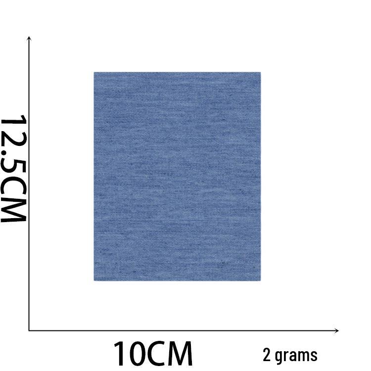 

Воющие Джинсовые Наколенники: Микс из 5 цветов, Вышитые пришивные, Вырезаемые тканевые нашивки