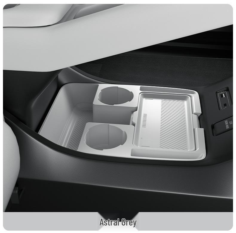 Xiaopeng X9 Mittelkonsolen-Silikon-Aufbewahrungsbox und Brillenhalter für 25 Modelle