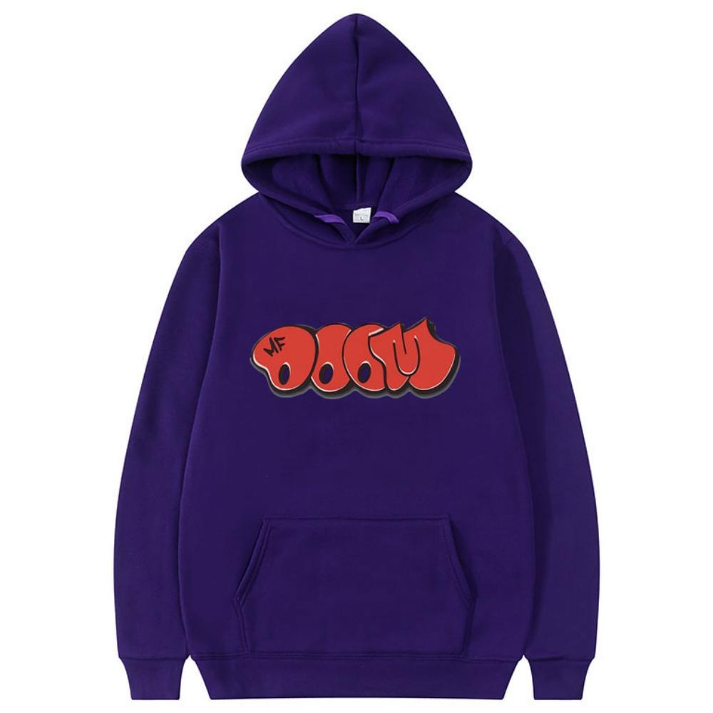 Rapper Mf Doom Eternal Grafická mikina s kapucí Streetwear Pánská Dámská Vintage Mikina Pánská Ležérní Fleecová Bavlněná Mikina s kapucí