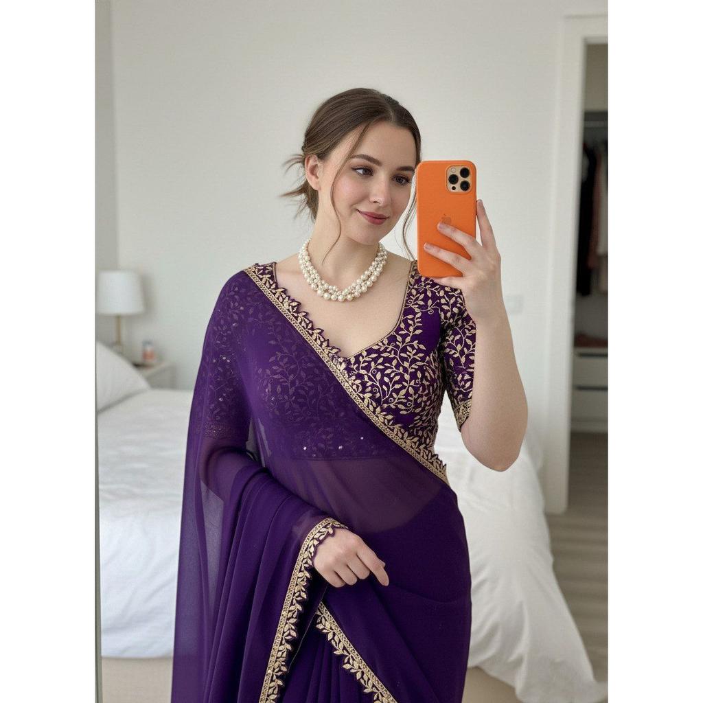 New Launch Premium Wedding Special Rangoli Silk Saree