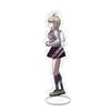 Anime Danganronpa 3 15cm Nagagi Maishi Kirigiri Kyoko Hinata Hajime Oda Nagato Acrylic stand model tableFriend Christmas gift