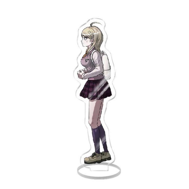 Anime Danganronpa 3 15cm Nagagi Maishi Kirigiri Kyoko Hinata Hajime Oda Nagato Acrylic stand model tableFriend Christmas gift