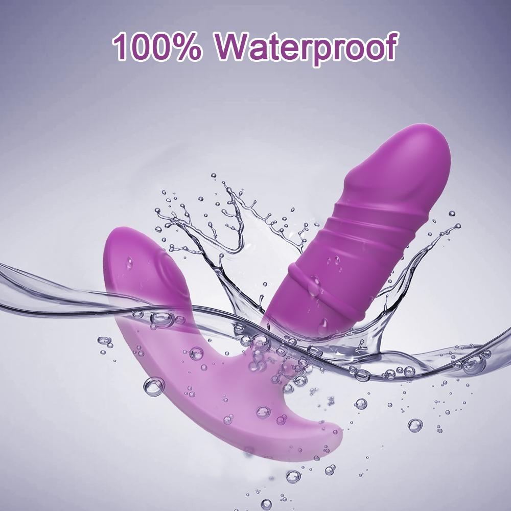 Telescopic Thrusting Vibrator for Women APP Wireless Remote G Spot Dildo Clitoris Stimulator Anal Plug Sex Toys for Adult Couple