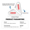 Car Door Corner Sticker Bumper Anti-collision Stickers Protector Cover For Haval Jolion H1 H2 H3 H4 H5 H6 H7 H8 H9 M6 F7x M4 F5