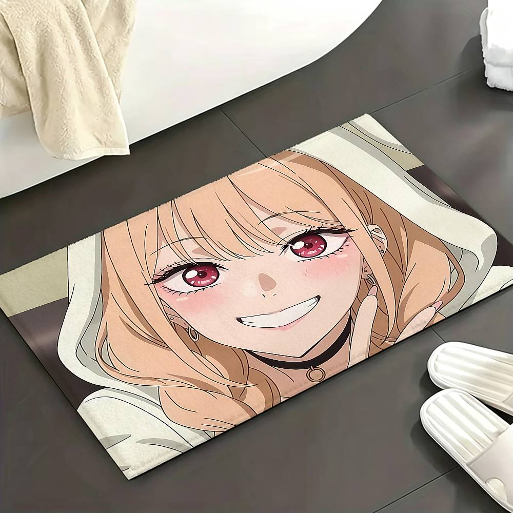 Anime M-My Dress-Up Darling Bedroom Decor Carpet for Living Room Thick Plush Study Floor Mat Home Fluffy Soft Rug