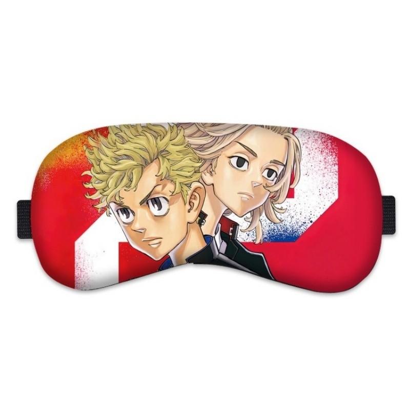 Tokyo Revengers Print Blackout Sleep Eyes Mask Eye Covers