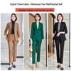 Women's Elegant Business Suit Set