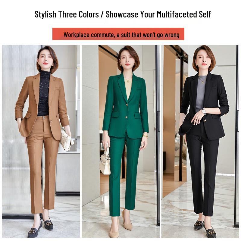 Women's Elegant Business Suit Set
