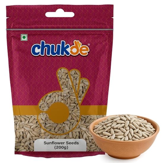 Chukde Sunflower Seeds, 200g 200GM