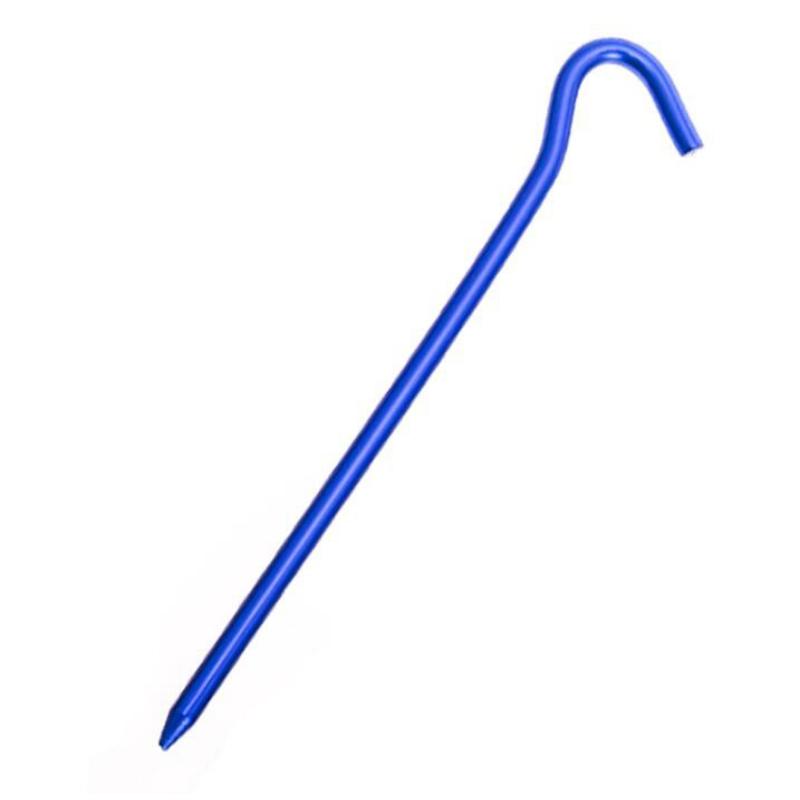 

10 Pcs/Lot 18cm Tent pegs Aluminum Round Tent Stake Alloy Tent Pegs Outdoor nails Tent Accessories 10pcs