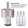Ball Lock Carbonation Cap Hook Pourer Hygienic Beverage Dispenser Party Supplies Restaurant Equipment for Soft Drink