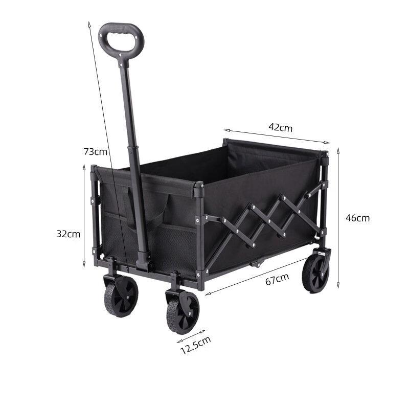 ZISIZ Flagship Outdoor Camping Cart