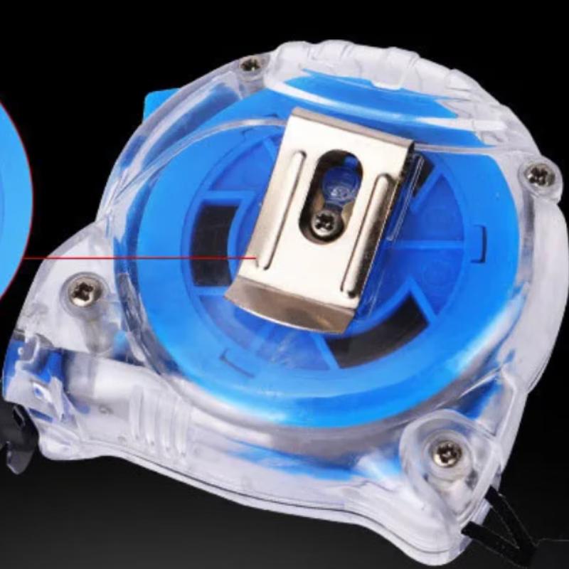 

Beiyou Heavy-Duty 5m x 19mm Stainless Steel Tape Measure (5-Pack) CN plug (adapter included)