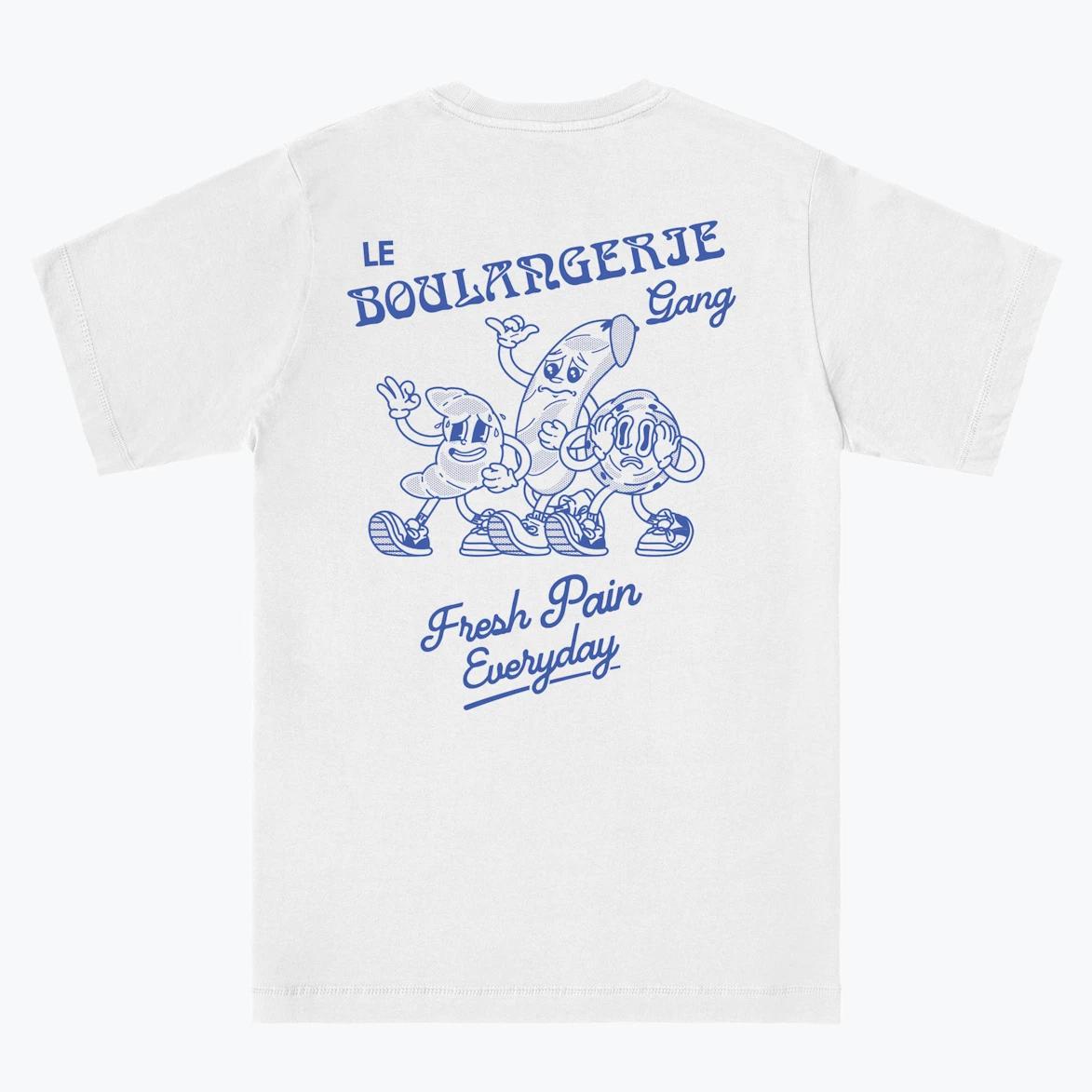 Boulangerie Gang Independent original design T-shirt 4XL