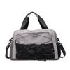 Outdoor Travel Duffel Bag with Mesh Panel Multiple Zip Pockets Large Capacity Sport Weekend Bag