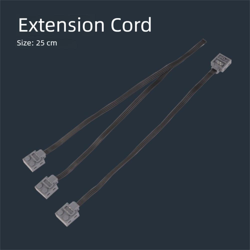 

2.0 Upgraded Version Technical Motor Parts Servo Motor Receiver Controller Children s Toy 25cm Line