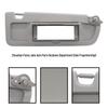 2006-2011 Honda Civic Right Side Sun Visor, Model 83280-SNA-A01ZA, Warm Gray.