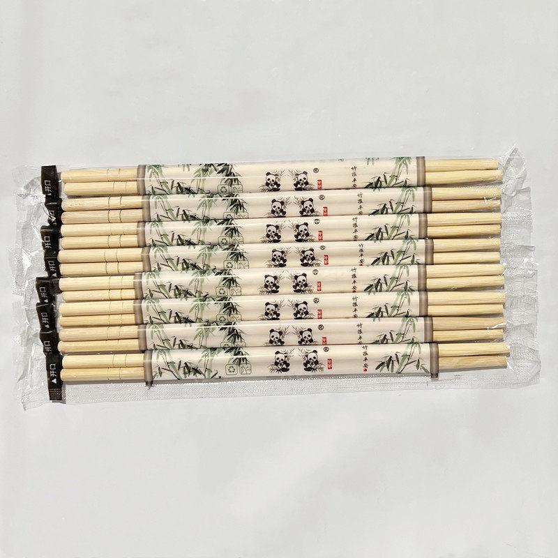 ZISIZ Bamboo Disposable Chopsticks