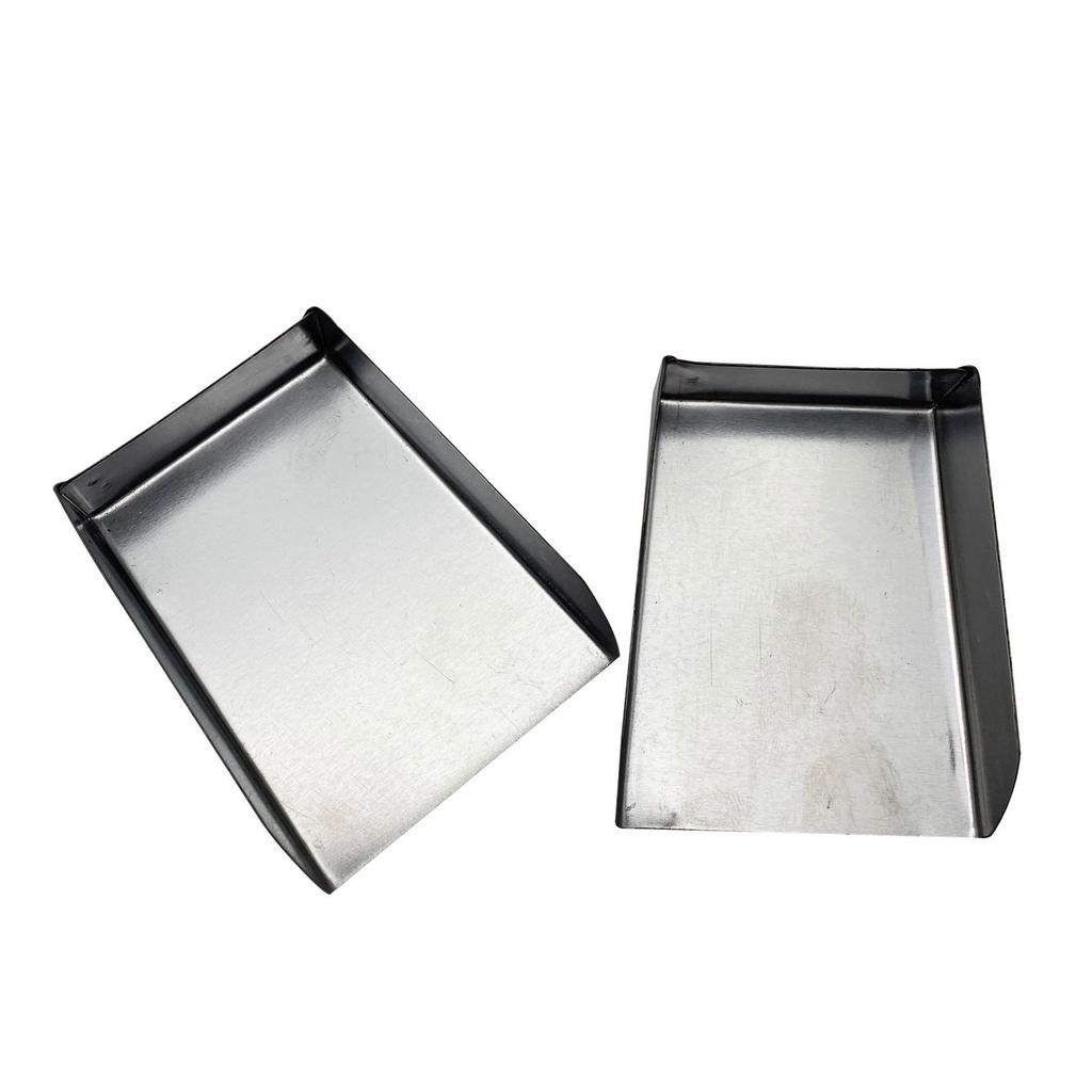 Metallschmuck Pulverlöffel Metallschmuck Schaufel Perfekt zum Reinigen und Sammeln winziger Partikel in Schmuckwerkstätten