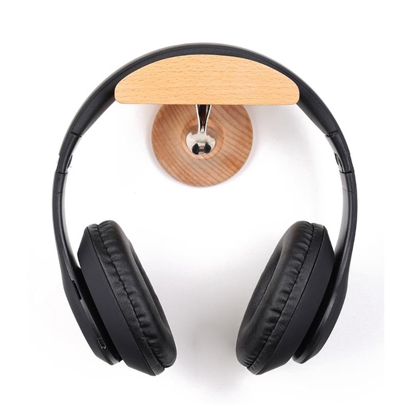 Upgraded Headphone Stand Headset Holder Adhesive Gaming Earphones Hanger Hook Universal Wall Mount for Hosuehold