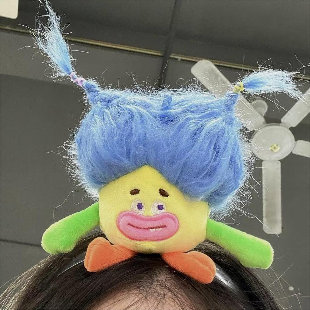 Ratatouille Maus Plüsch Stirnband & Haargummi