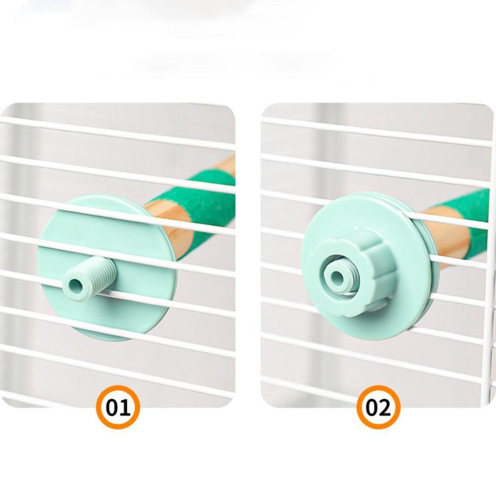 Bite Resistant Parrot Standing Pole Wear Resistant Bird Claw Grinding Rod Claw Maintenance