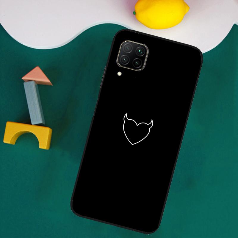 Gothic Witch Satan For Huawei Nova 9 10 SE 8i 11i 12i 12s Y60 Y61 Y70 Y90 Y72 Y73 Y91 P60 Pro P40 P30 Lite Case