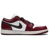 Air Jordan 1 Vintage Basketball Shoes Men's Low Top Red IX5004-121