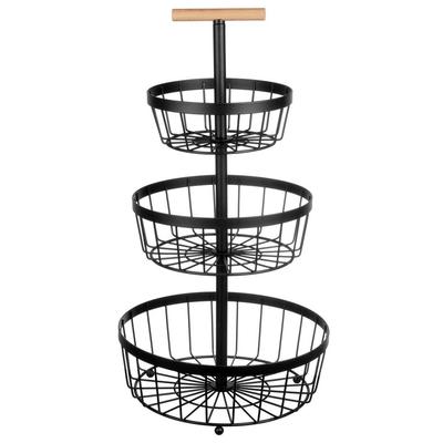 Tiered Basket Fruit Stand 3 Levels 3437 Lumarko!