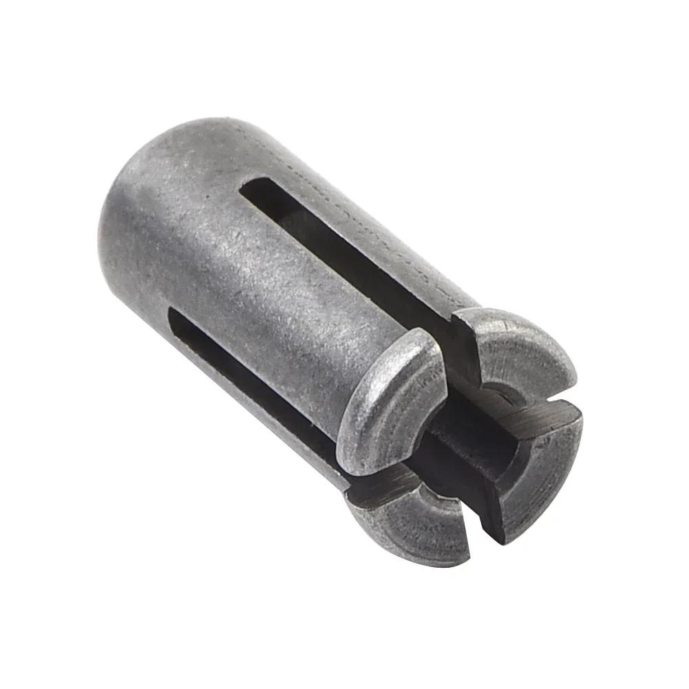 1pc Collet Chuck Cap With Nut Electric Router Drills Chuck For Makita 906 763620-8 3mm 6mm 763627-4 GD0603 GD0601