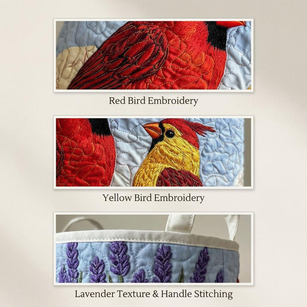 Quilted Laundry Storage Basket, And Suitable For Storing Dirty Clothes.