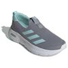 Adidas Anti-Slip Wear-Resistant Low-Top Casual Shoes Women's Gray Green Sneakers ID6514