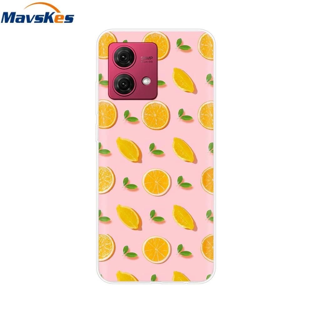 Soft Case For Motorola Moto G84 Shockproof Silicone Back Cover for Moto G84 G54 5G Cover Capa Protect Mobile Phone Cases Etui
