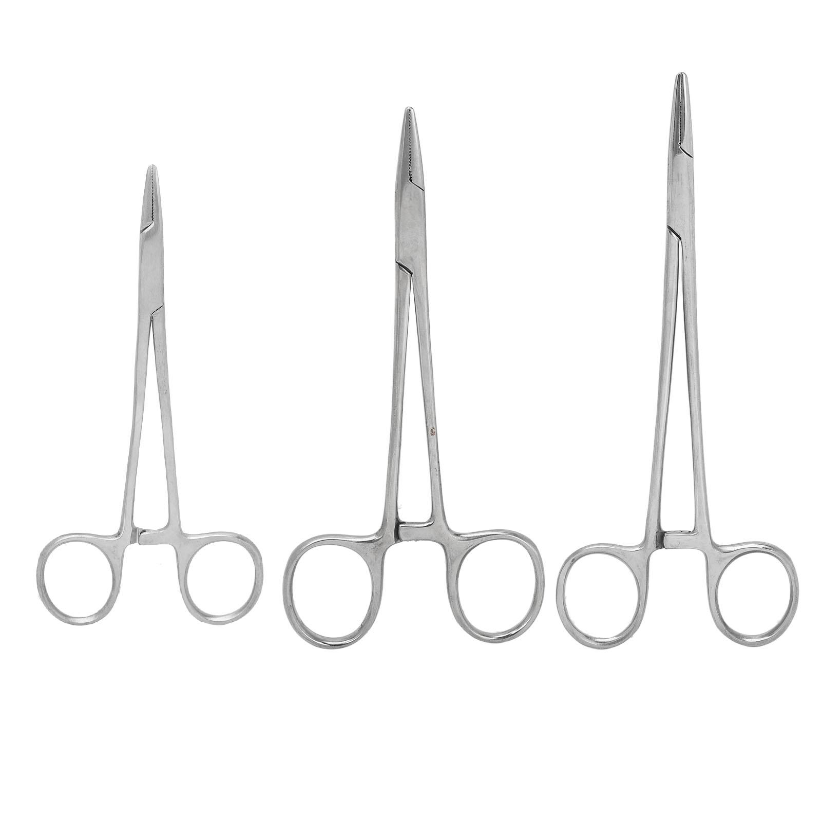 

Игольчатые щипцы, прямой держатель из нержавеющей стали, кровоостанавливающие щипцы, зажим для пинцета 14cm