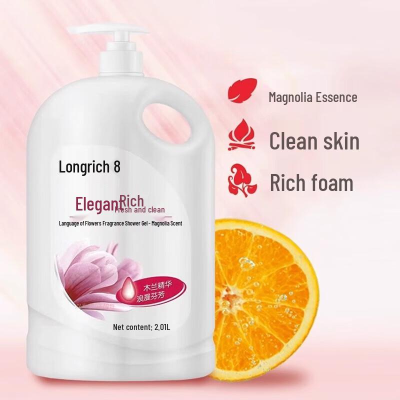 Гель для душа Longrich Цветочный язык Аромат