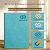 A5 Custom Office Notepad: Business Meeting Record Book, Thickened and Logo Printable