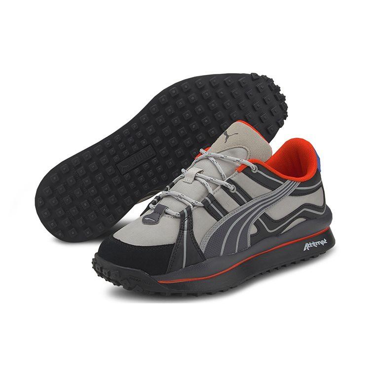 Puma Style Rider Attempt Steel Grey 373519-01
