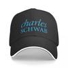 Chaarrles Schwab Logo Classic T-Shirt Baseball Cap Hat Unisex Luxury Designer Hat Hats Unisex Women's