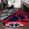 Washington basketball Logo Round Rug for Livingroom,Bedroom, Palyroom, Chair Rug, Area rug, Circle Carpet, Large Size Fan Christmas gift