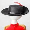 Classic 1920s Vintage Fedoras Hats Wide Brim 1920s Jazz Hat Gentleman Fedoras Hats  Halloween