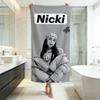 Vibe N-Nicki NicoleS Towel Five-Star Hotel Quality Eco-Friendly Ultra Soft Thick Towels & Beach Towels