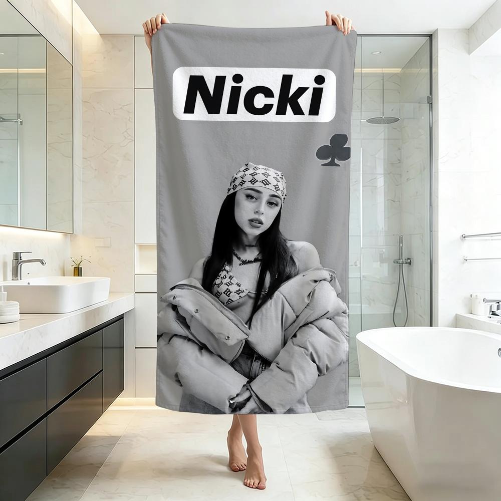 Vibe N-Nicki NicoleS Towel Five-Star Hotel Quality Eco-Friendly Ultra Soft Thick Towels & Beach Towels