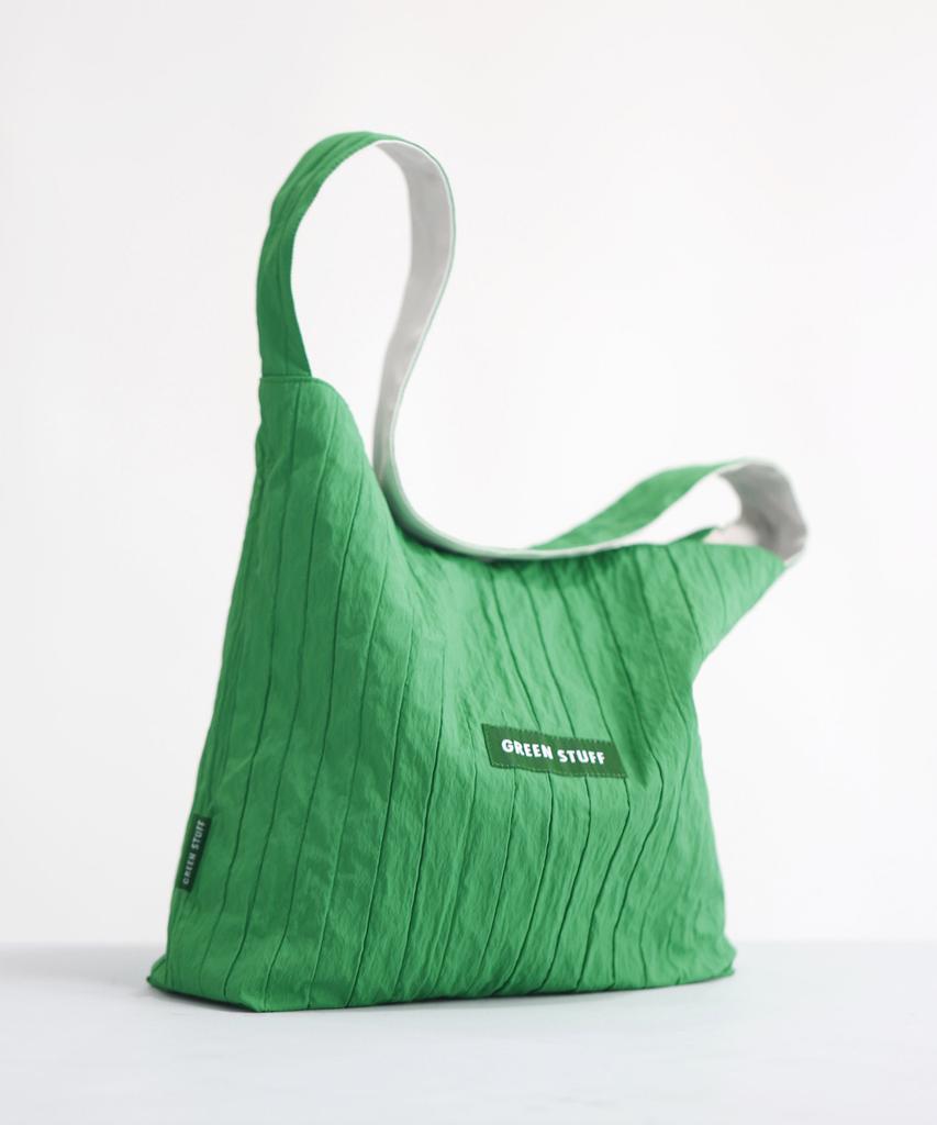 Green Stuff Simple Shopper Bag 62 Volume Line - Green