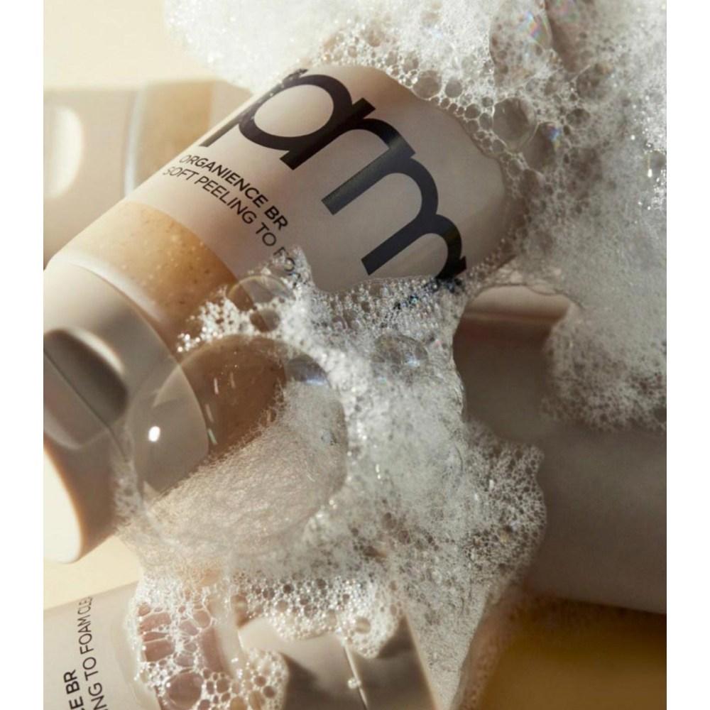 Primera Organience BR Soft Peeling to Foam Cleanser, 120ml, 1 Einheit