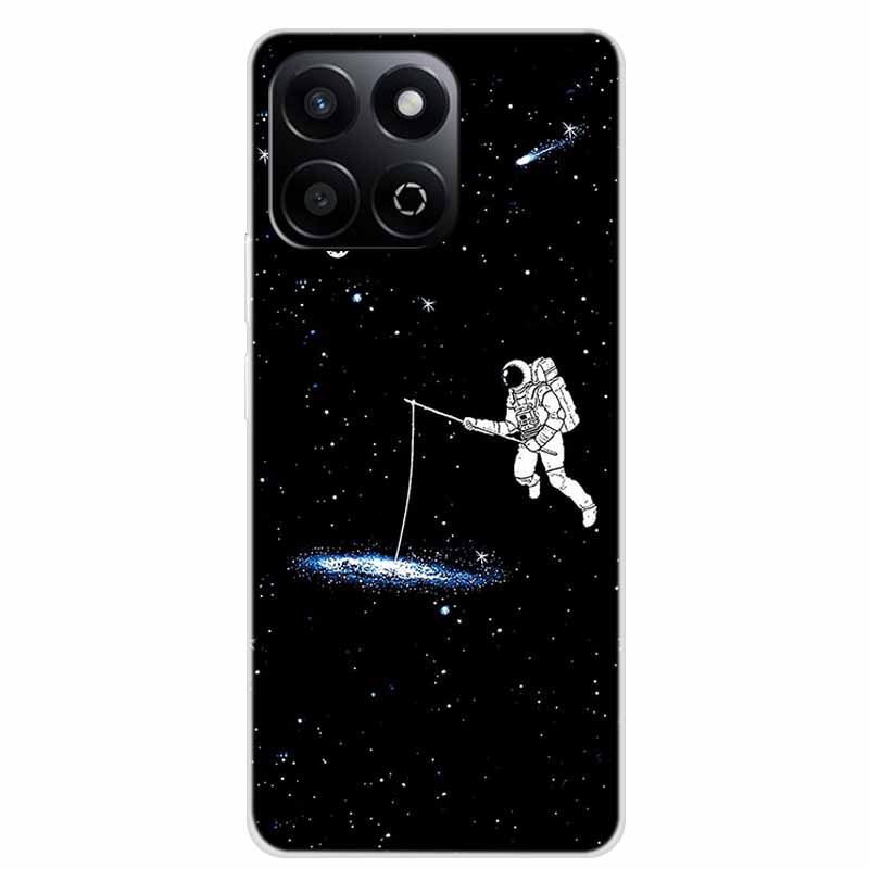Cool Case For Honor X8C X8b X5b Plus Play 9A X6b X7c X6c Phone Case X 8 6 c b Clear Coque Transparent Silicone Soft Back Cover