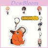 Chainsaw Man Acrylic Keychain Double Sided Printing Cartoon Character Bag Pendant
