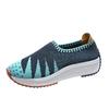 Fashion Sock Shoes for Women Mesh Platform Women Sneakers Fashion Breathable Casual Shoes Slip on Light Women Running Shoes Plus Size 43